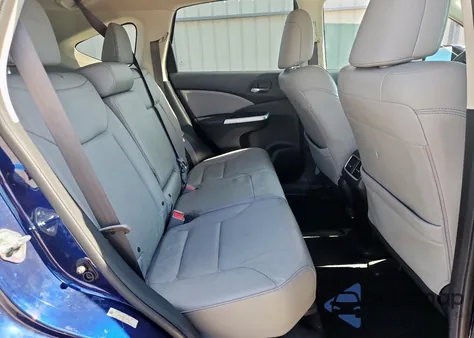 2015 Honda Cr-V Exl z USA, uszkodzony, nr VIN 2HKRM3H72FH549855